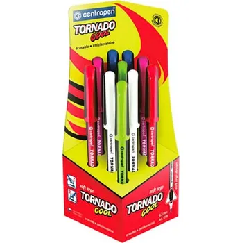 Centropen Roller Tornado Cool 4775 10 ks mix barev