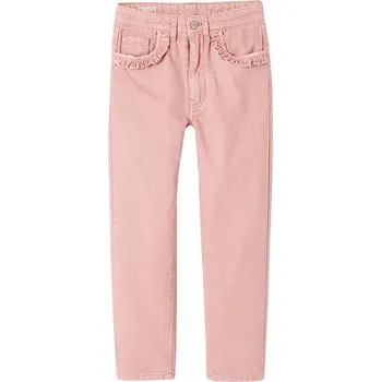 Dívčí džíny vertbaudet Rosa 9044185 128