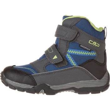 Dívčí kozačky Boty cmp Grau/ Blau 1919058 29