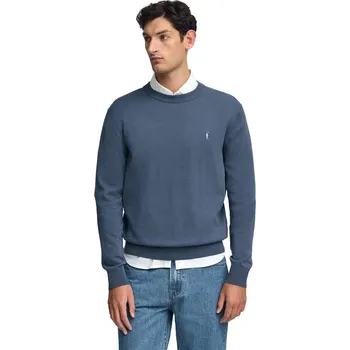 Pánský svetr Svetr Polo Club Blau 6565833 M