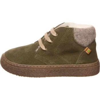 Dívčí kozačky Boty El Naturalista Khaki 9284228 34