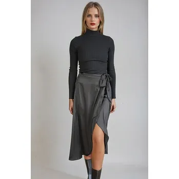 Dámská sukně Monki Anthrazit 4532637 L