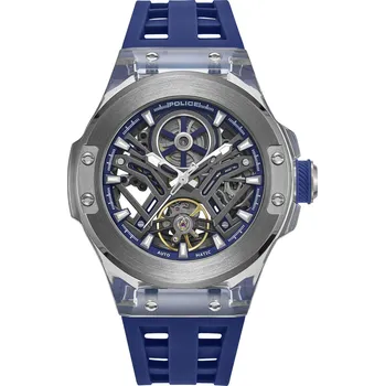 Hodinky Hodinky Police Cyclone Skeleton Automatic PEWGR0082204