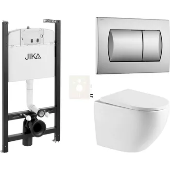 Siko Závěsný wc set do lehkých stěn / předstěnová SAT JSREX67CRM