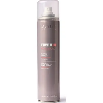 Stylingový přípravek OYSTER Fixi Medium ekologicky lak no gas stredni fixace 300 ml Středně fixační lak na vlasy