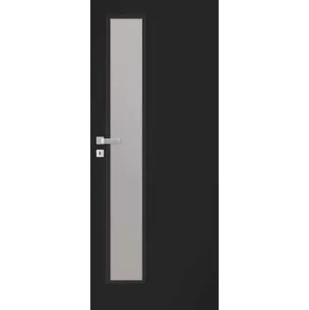 Interiérové dveře Pol-Skone interiérové dveře HAPTIC 04CZ s prosklenou výplní 80P, verde