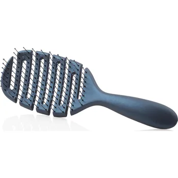 kartáč na vlasy STHAUER D Tang Flex rozcesavaci a susici kartac na vlasy pro extra rychle suseni antracit Rozčesávací a sušící kartáč pro extra rychlé sušení