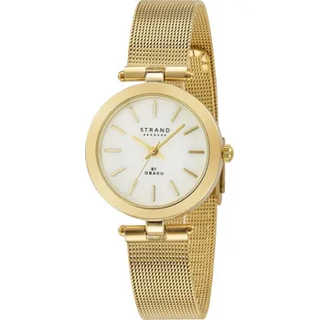 Hodinky Hodinky dámské Strand by Obaku Classic S756LXGWMG