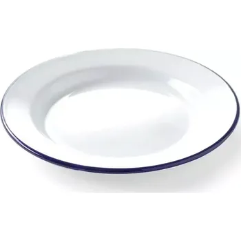Talíř Mělký talíř – smaltovaný – Ø 240 mm | Hendi 621233