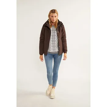 Dámská vesta Bunda Schmuddelwedda Braun 369990 XS