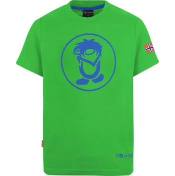 Chlapecké tričko Tričko Trollkids Grün 1502198 104