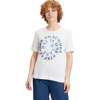 Dámské tričko Tričko CARTOON Weiß 9910530 36