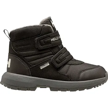 Dívčí kozačky Boty Helly Hansen Schwarz 3092293 24