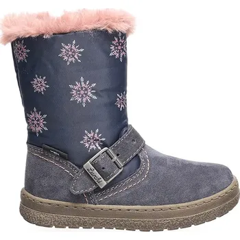 Dívčí kozačky Lurchi Dunkelblau 9373927 33