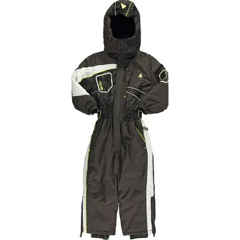 Chlapecké kalhoty Peak Mountain Dunkelbraun/ Weiß 3418593 110