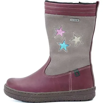 Dívčí kozačky El Naturalista Grau/ Lila 6836361 31