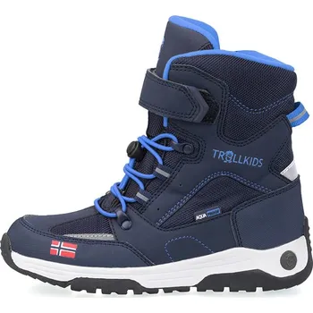 Dívčí kozačky Boty Trollkids Dunkelblau/ Hellblau 3545925 28