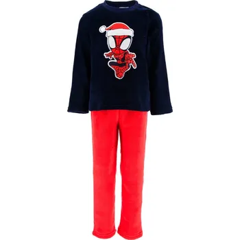 Chlapecké pyžamo Spidey and his amazing friends Dunkelblau/ Rot 5418242 98