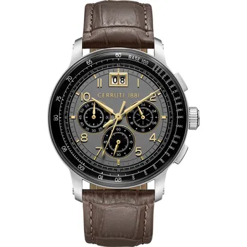 Módní doplněk Hodinky Cerruti 1881 Petroio Chronograph CIWGC0084602