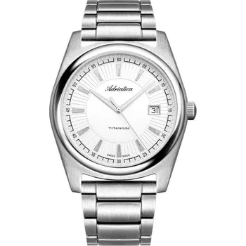 Hodinky Hodinky pánské Adriatica Sapphire Titanium A8319.4113Q