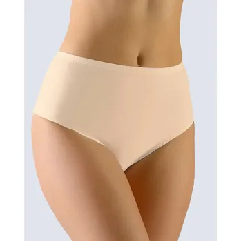 Dámské oblečení GINA 11085P Kalhotky klasické ve větších velikostech Barva: tělová, Velikost: L/XL