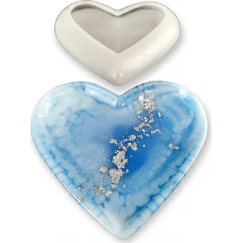 Silikonová forma – miska srdce