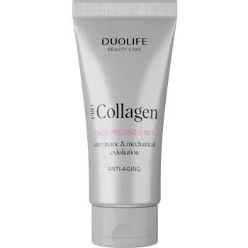 Masážní přístroj DuoLife Collagen Face Peeling 2 in 1, 50 ml
