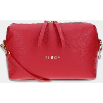 Kabelka Crossbody kabelka Hill červená/zlato