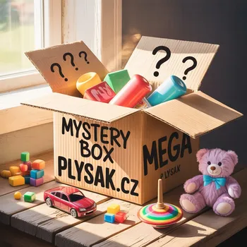 Herní konzole Mystery Box MEGA – Velká dávka radosti