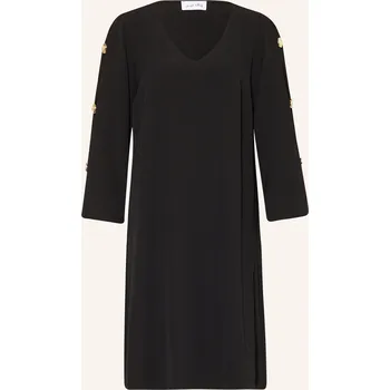 Dámské šaty Joseph Ribkoff Dámské Šaty S Průstřihy A 3/4 Rukávem, černá, 38