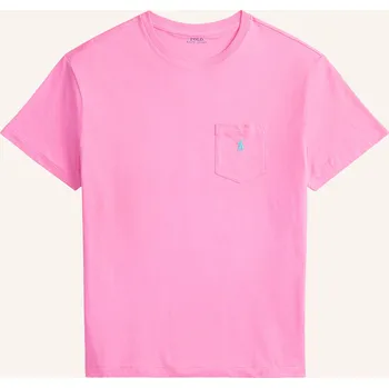 Pánské tričko Polo Ralph Lauren Pánské Tričko, růžová / tyrkysová, M