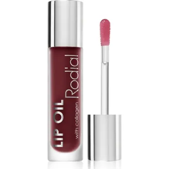 Péče o rty Rodial Lip Oil olej na rty s kolagenem odstín Grape 4 ml
