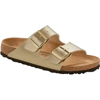 Dámské žabky Birkenstock Gold - Weite S 3918176 39