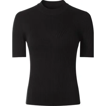 Dámský svetr esmara® Dámský svetr z jemného úpletu (černá, S(36/38))