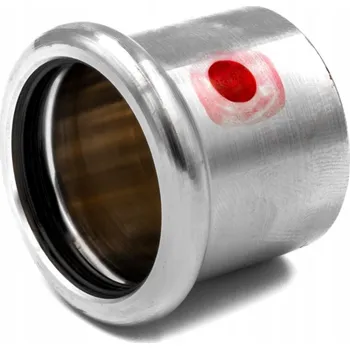 Fitinka C-STEEL lisovací víčko 54 uhlíková ocel