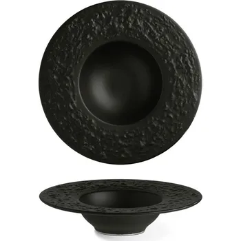 Talíř Langenthal Hluboký talíř STONE 18 cm, černý