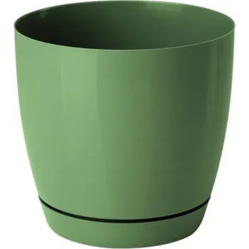 Květináč TOSCANA PASTEL zelená 17 cm