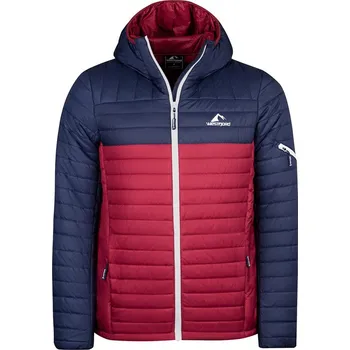 Bunda Westfjord Rot/ Dunkelblau 6425707 3XL