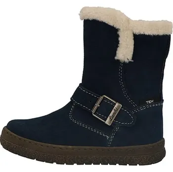 Dívčí kozačky Lurchi Dunkelblau 5737720 27