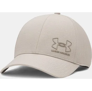 Kšiltovka Under Armour Pánská kšiltovka M AV Low STR 1383438-204 Hnědá M/L