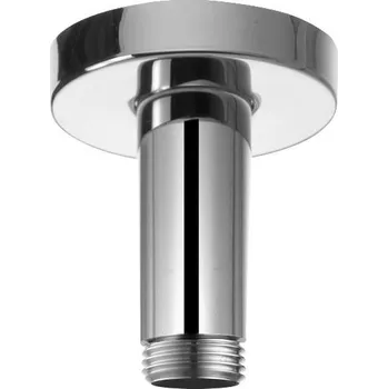 Tyč na sprchový závěs Keuco Elegance - Sprchové rameno stropní, délka 10 cm, chrom 51689010100