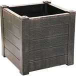 Roto květináč Teak S, 40x40x40 cm