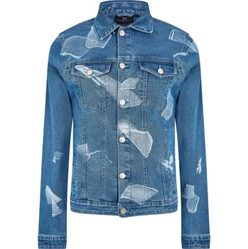 Pánská casual bunda Bunda Criminal Damage Blue 3075439 Medium