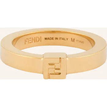 Oblečení a móda Fendi Dámský Prsten Forever Fendi, zlatá, one size