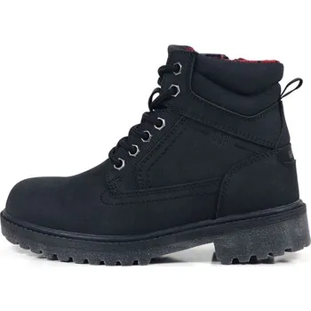 Dívčí kozačky GAP Schwarz 6542919 34