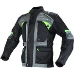 Cappa Racing 05884 Bunda moto pánská FIORANO textilní černá / zelená L