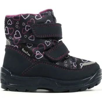 Dívčí kozačky Richter Shoes Dunkelblau 8467598 20