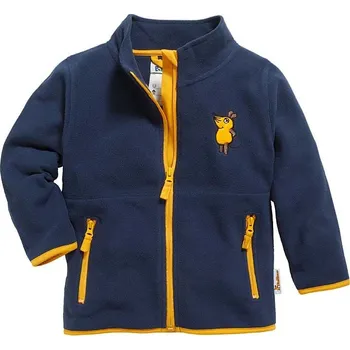 Dívčí bunda Playshoes Dunkelblau 3242240 140