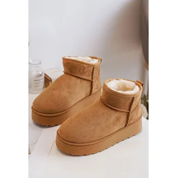 Dámské kozačky Boty Rock & Joy Hellbraun 6700148 31