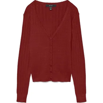 Dámský svetr ONLY Bordeaux 2557547 L